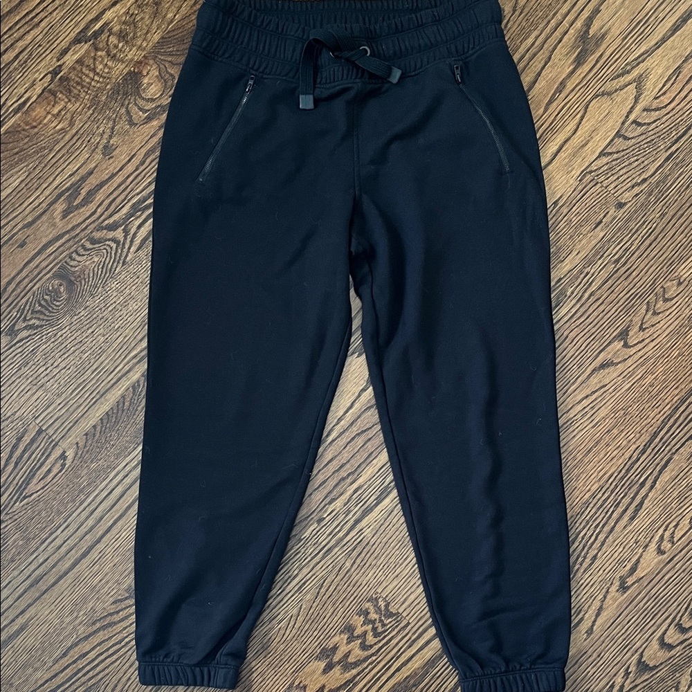 Athleta Black Recover Joggers